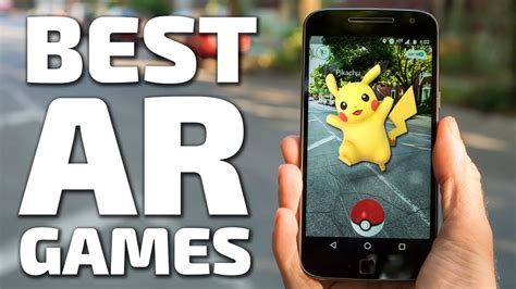 The best augmented reality games and AR games for Android.